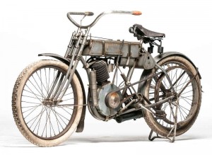 Harley-Davidson Depósito de Correa de 1907